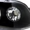 Spec-D Tuning 92-98 Bmw E36 3 Series Halo Projector Headlight Black 2 Door Coupe LHP-E3621PCJM-TM - alternate 6